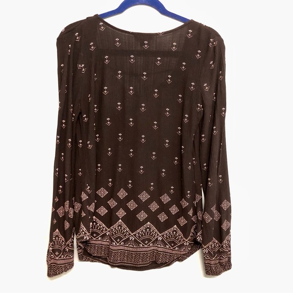 Lucky Brand Woman’s Blouse with Tassels - Picture 8 of 12